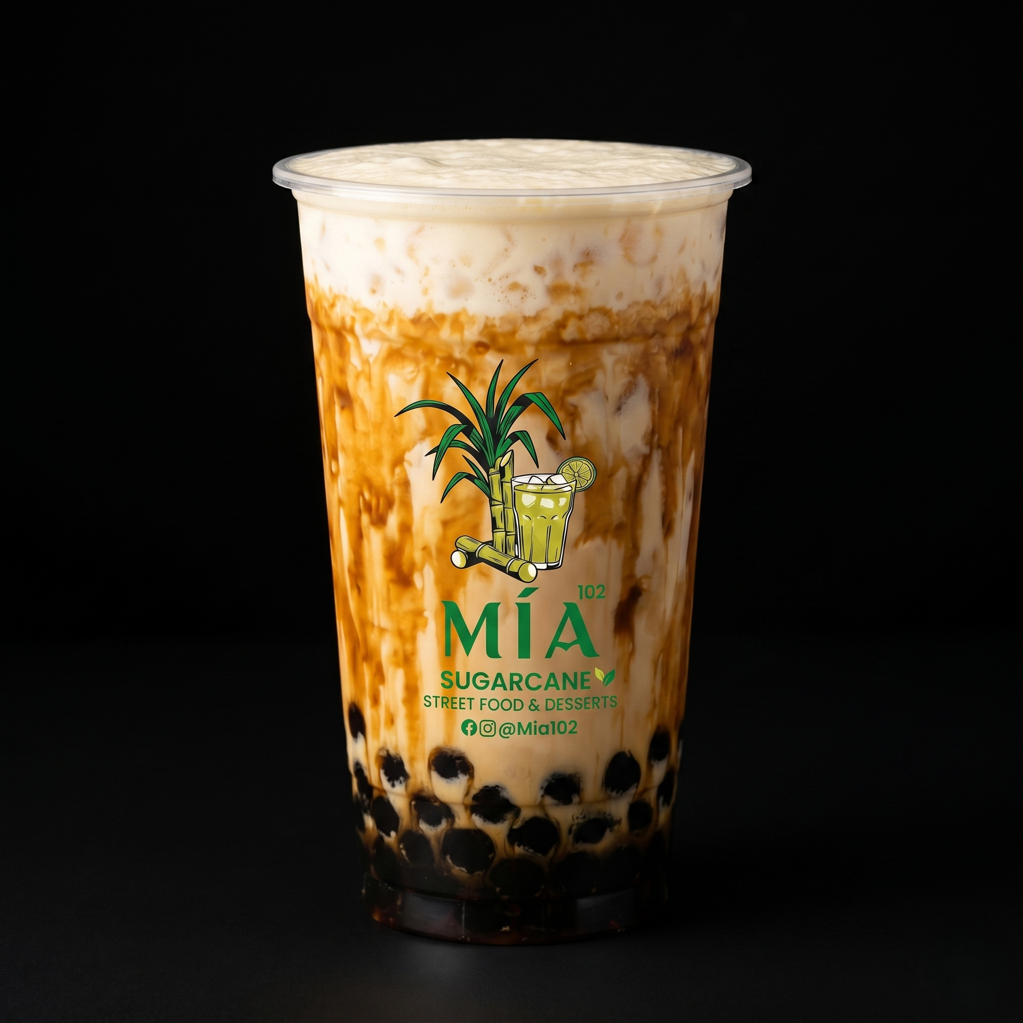 Black Sugar Milk Tea
